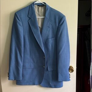 Roberta Bridal Light Blue Men's Blazer